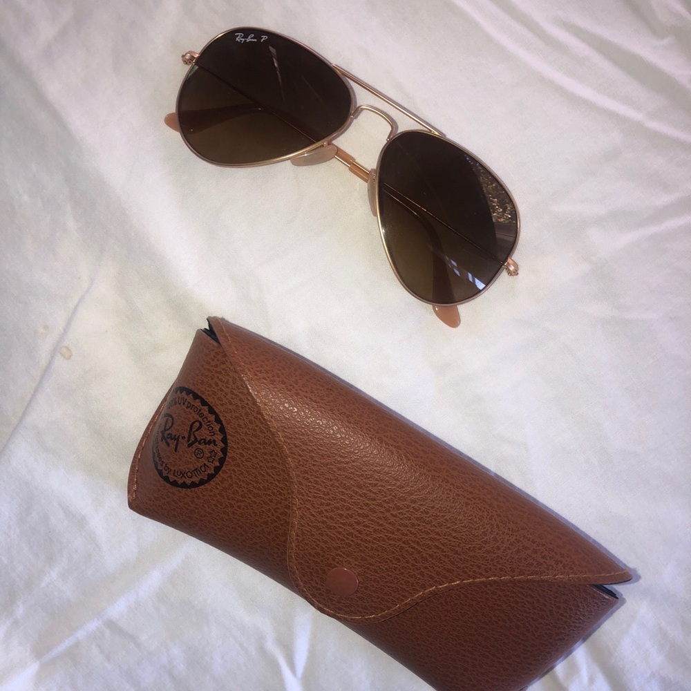 rayban aviator sunglasses